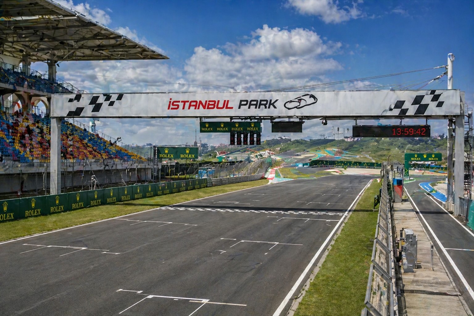 Istanbul Park F1 Circuit